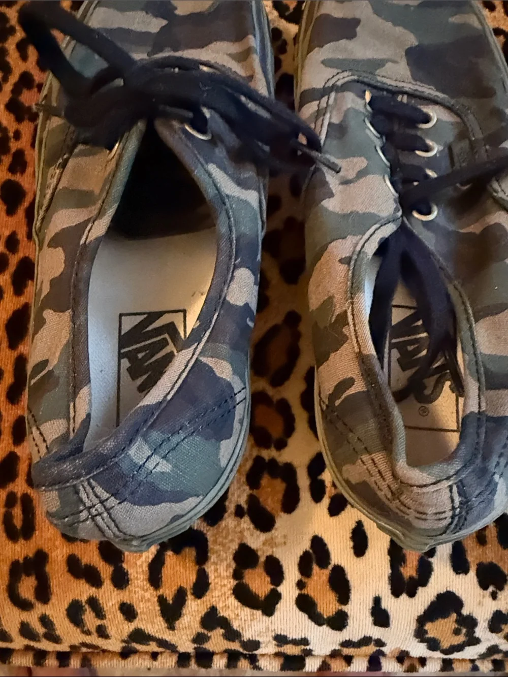 Vans low top